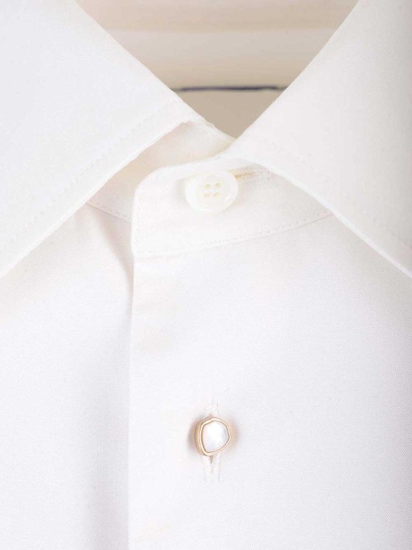 Hemd - Weiß shop online: BURBERRY