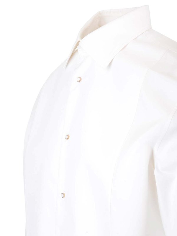 The Best Shops BURBERRY: Hemd - Weiß