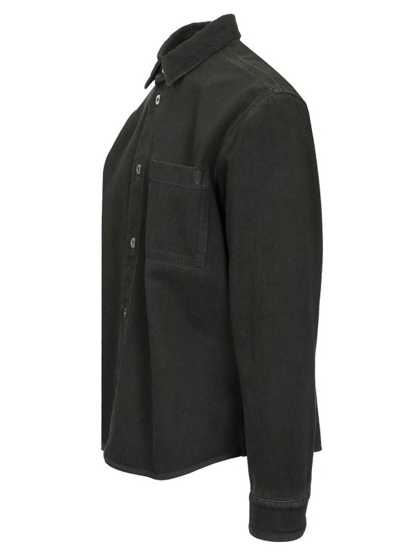 The Best Shops BURBERRY: Hemden - Hemd - Schwarz