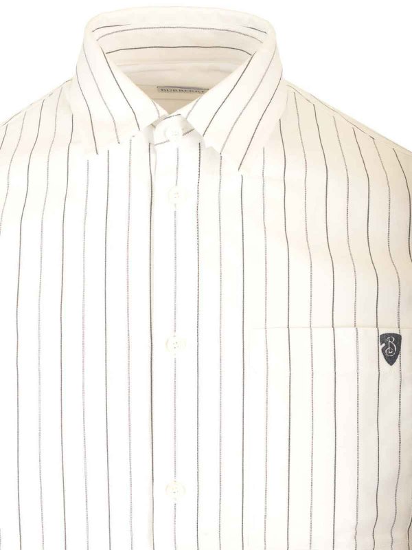 The Best Shops BURBERRY: shirts - Tailored Shirt