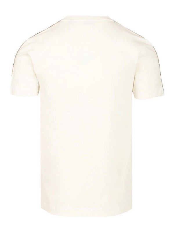 BURBERRY: Camisetas online - Camiseta - Blanco