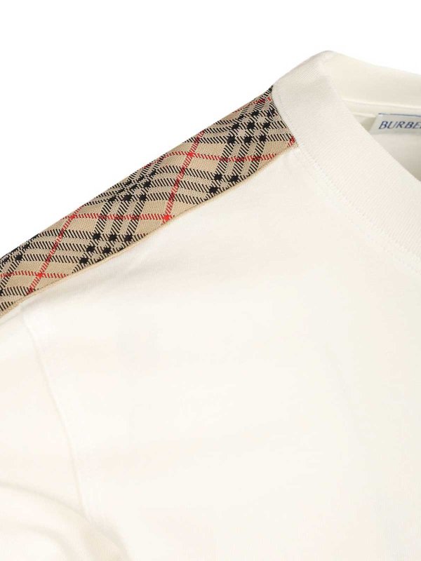 The Best Shops BURBERRY: Camisetas - Camiseta - Blanco