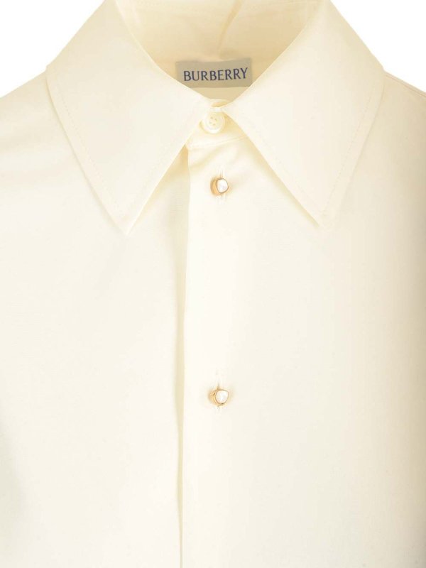 The Best Shops BURBERRY: Hemden - Hemd - Weiß