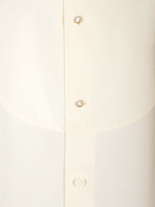 Hemd - Weiß shop online: BURBERRY