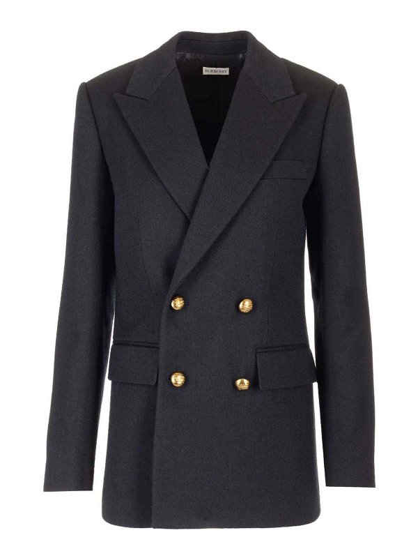 BURBERRY: ブレザー - ブレザー - ブルー