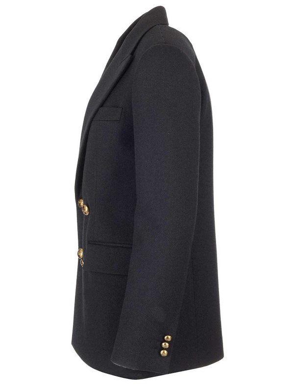 The Best Shops BURBERRY: ブレザー - ブレザー - ブルー