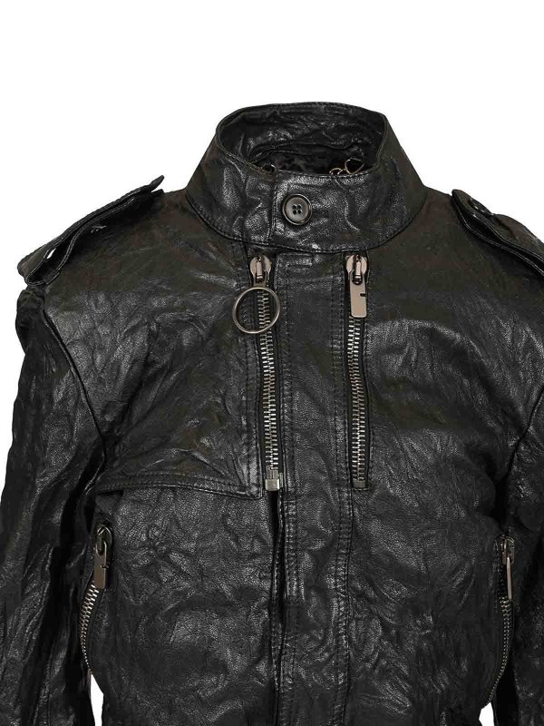 Biker Style Jacket shop online: BURBERRY