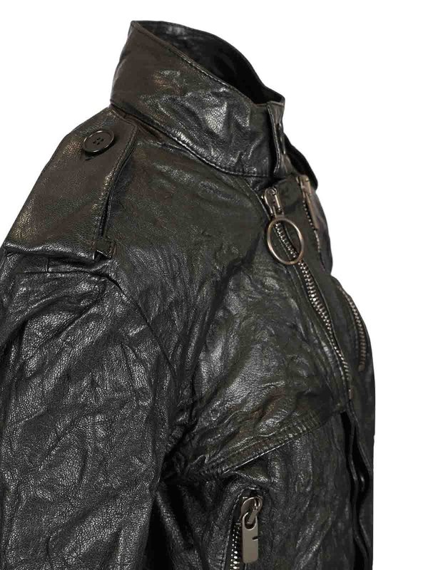 BURBERRY buy online Biker Style Jacket