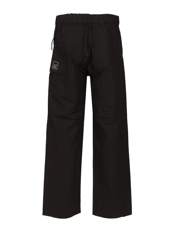 C.P. COMPANY: カジュアルトラウザー online - カジュアルパンツ - 黒