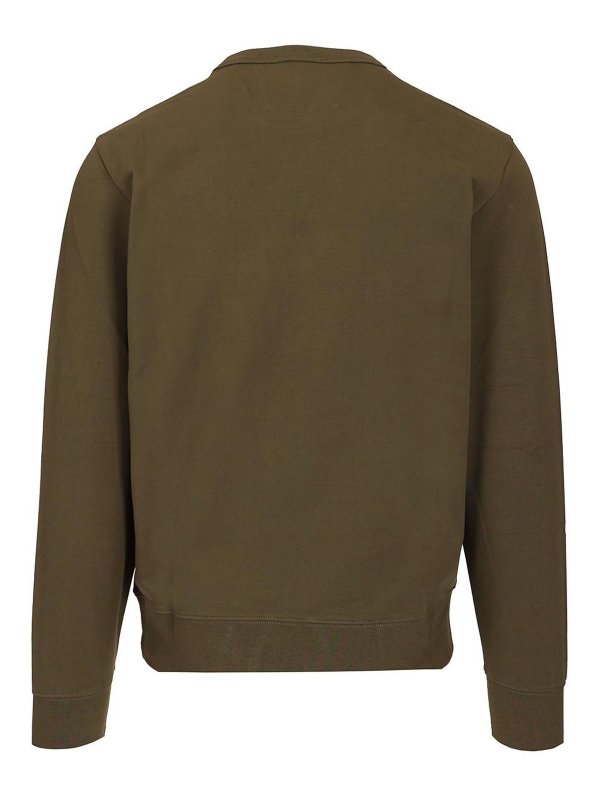 C.P. COMPANY: Sudaderas y suéteres online - Sudadera - Verde