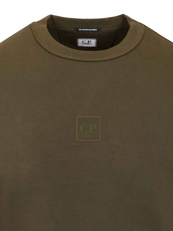 The Best Shops C.P. COMPANY: Sudaderas y suéteres - Sudadera - Verde