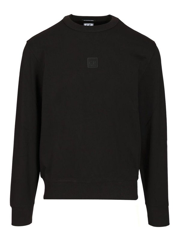 C.P. COMPANY: Sweatshirts & Sweaters - Stretch Cotton Sweatshirt