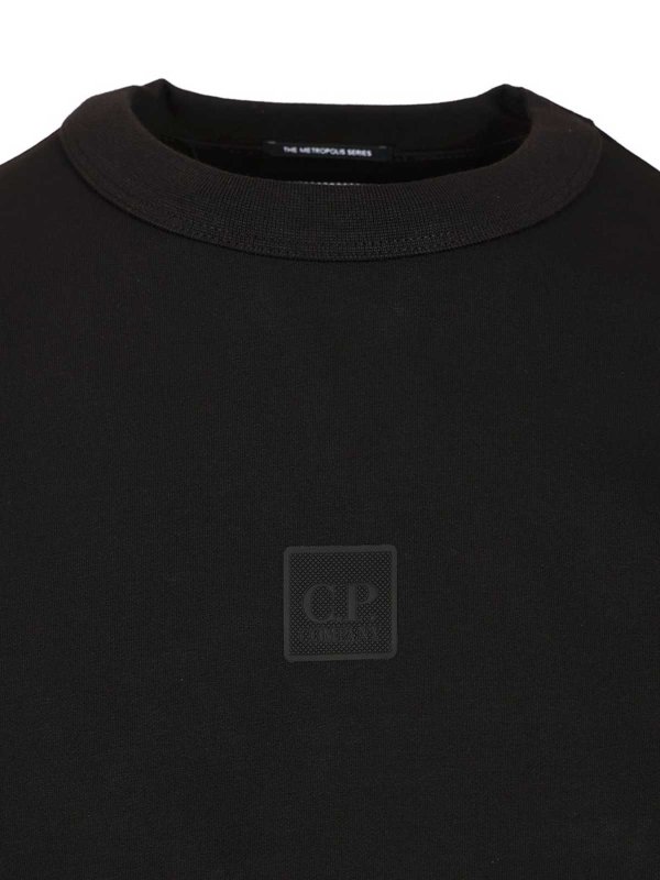 The Best Shops C.P. COMPANY: Sweatshirts & Sweaters - Stretch Cotton Sweatshirt