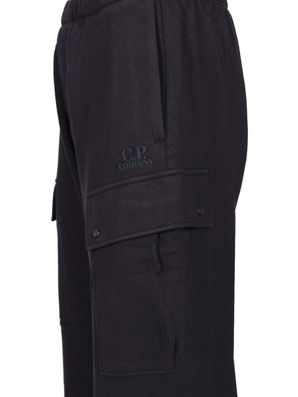 トラックスーツ ボトムス - ブルー shop online: C.P. COMPANY
