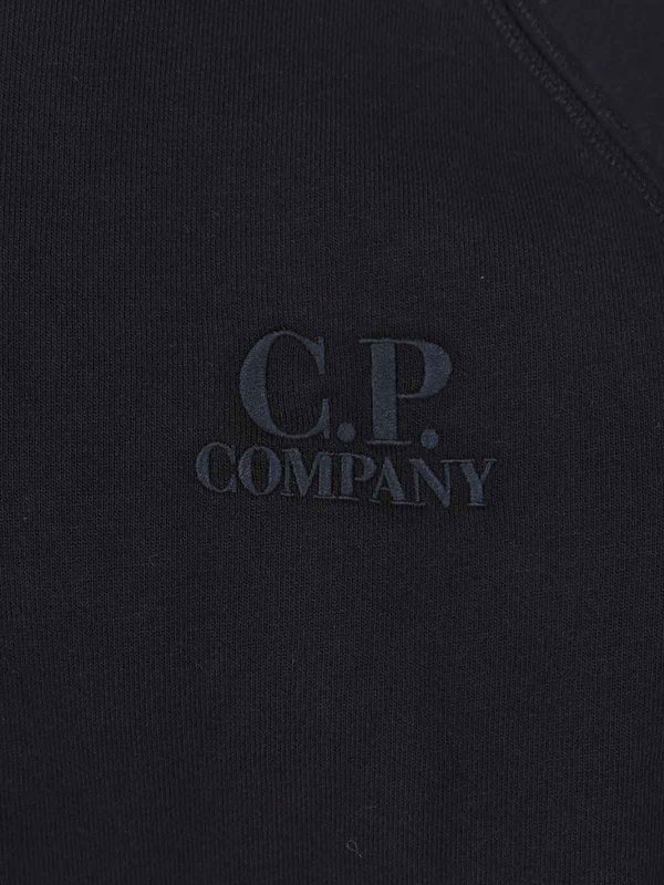 Half Zip Sweatshirt shop online: C.P. COMPANY