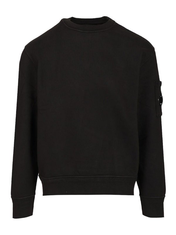 C.P. COMPANY: クルーネック - クルーネック - 黒