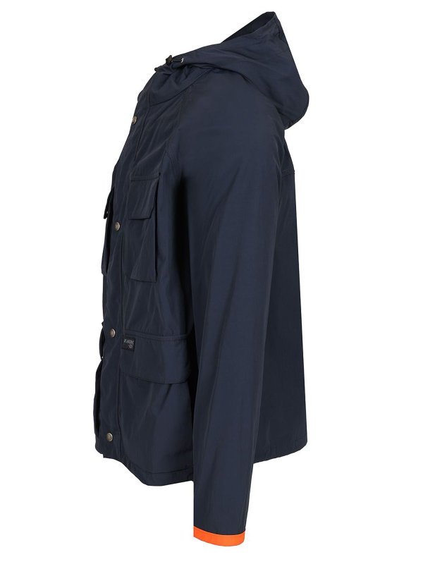 The Best Shops FAY: カジュアルジャケット - カジュアルジャケット - ブルー