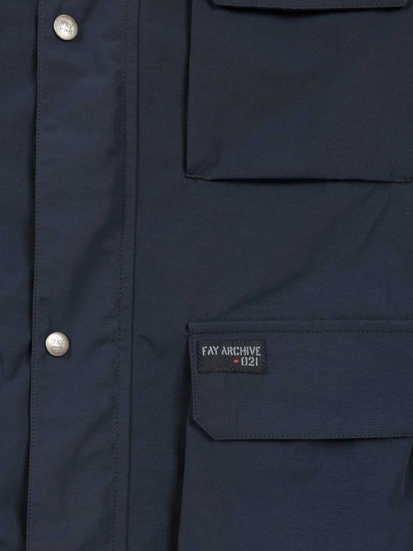 カジュアルジャケット - ブルー shop online: FAY
