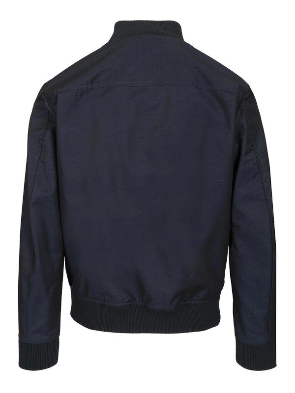 肌触りがいい Fay Unlined Bomber Jacket - Blue - Men | NAM12500040WWZU807U807 マットレス