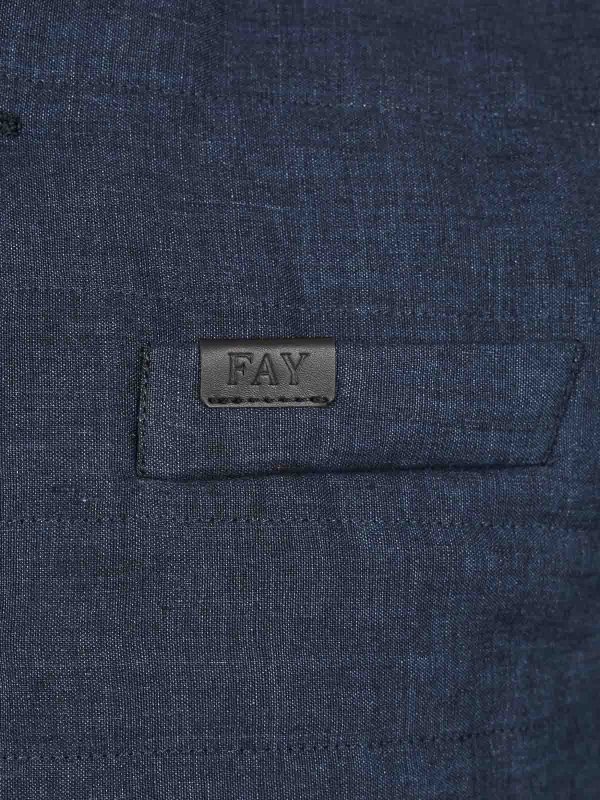 FAY buy online Giubbotto di lino