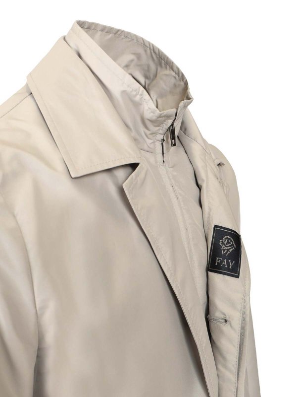 The Best Shops FAY: ショートコート - ショートコート - グレー