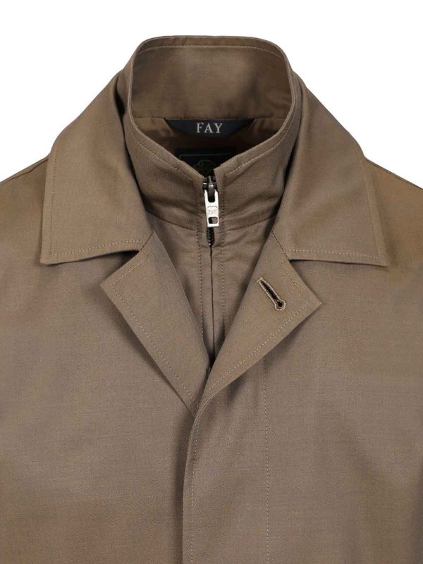 The Best Shops FAY: ショートコート - ショートコート - 緑