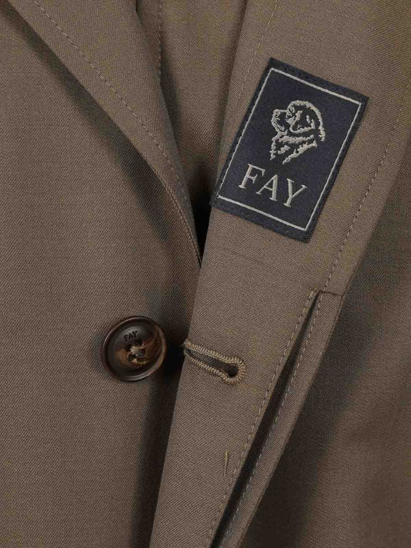 ショートコート - 緑 shop online: FAY