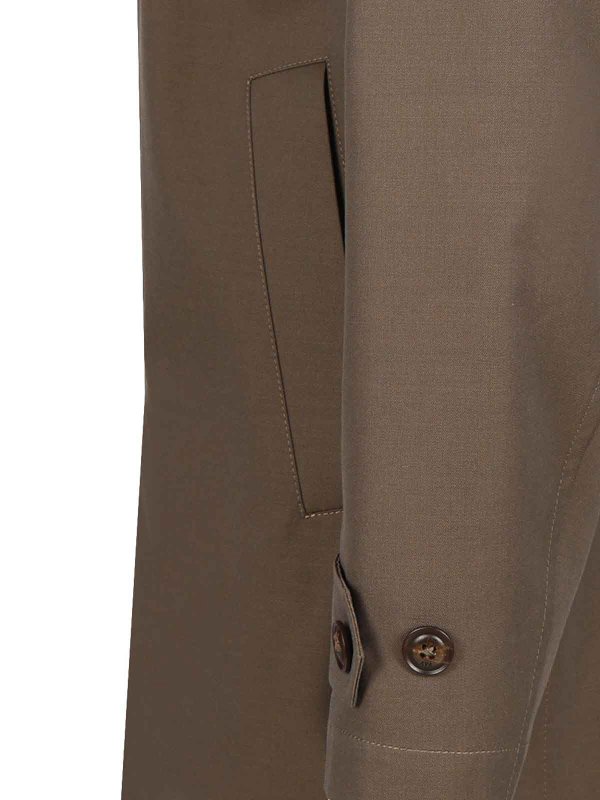 FAY buy online ショートコート - 緑