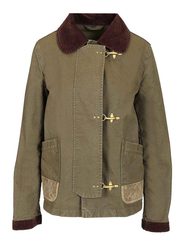 FAY: カジュアルジャケット - カジュアルジャケット - 緑