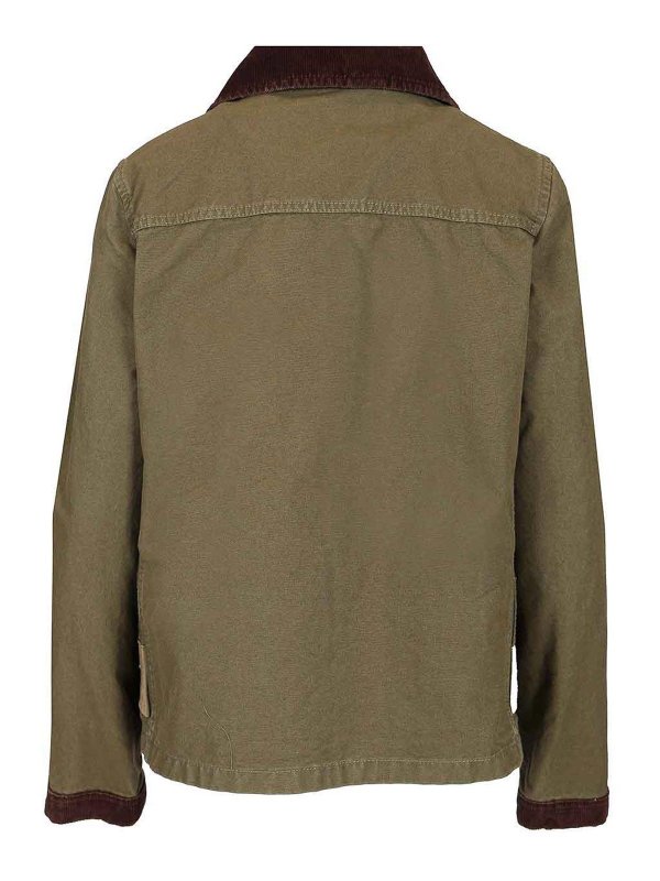 FAY: カジュアルジャケット online - カジュアルジャケット - 緑