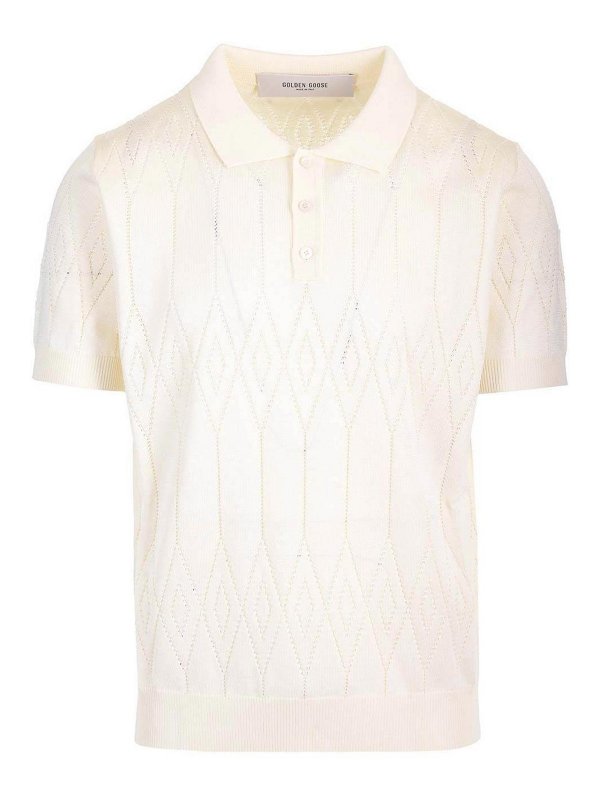 GOLDEN GOOSE: シャツ - シャツ - 白