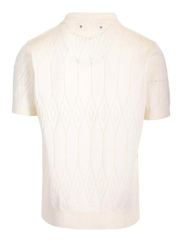 GOLDEN GOOSE: シャツ online - シャツ - 白