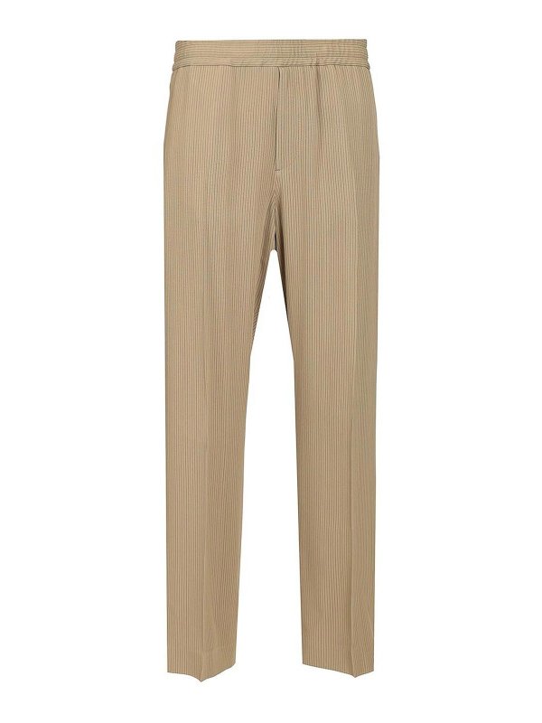 GOLDEN GOOSE: トラウザーショーツ - ショートパンツ - ベージュ