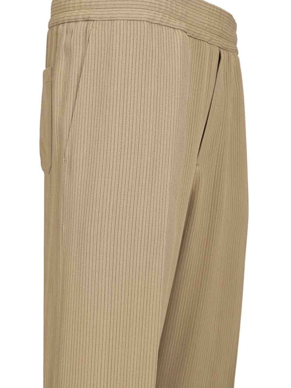 ショートパンツ - ベージュ shop online: GOLDEN GOOSE