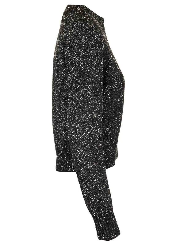 The Best Shops GOLDEN GOOSE: Sweatshirts & Pulls - Sweat-Shirts - Noir