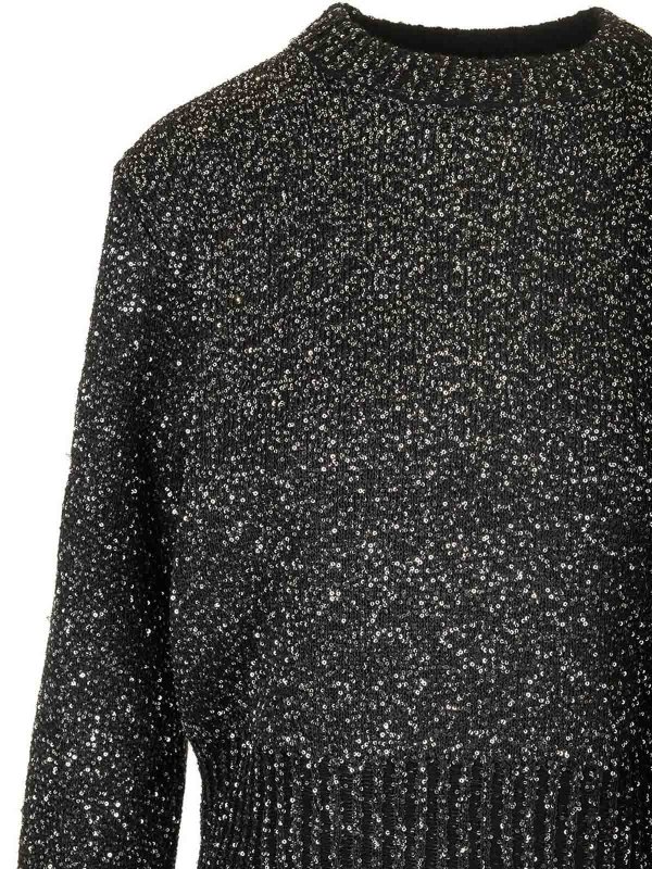 Sweat-Shirts - Noir shop online: GOLDEN GOOSE