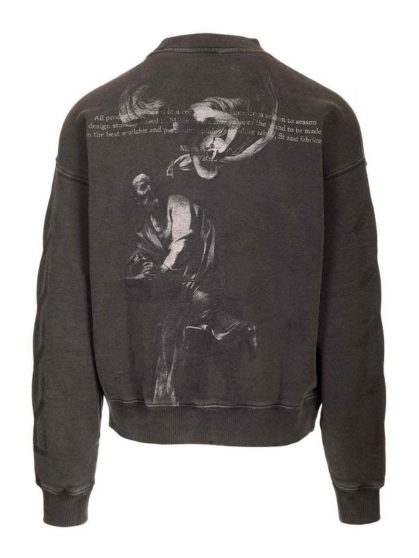 OFF-WHITE: Sweatshirts & Sweaters online - S Matthew Sweatshirt