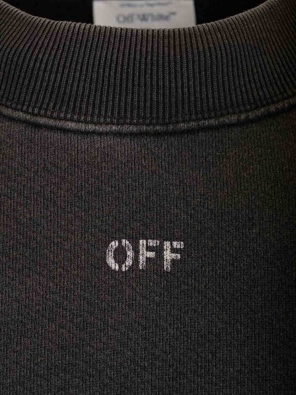 The Best Shops OFF-WHITE: Sweatshirts & Sweaters - S Matthew Sweatshirt