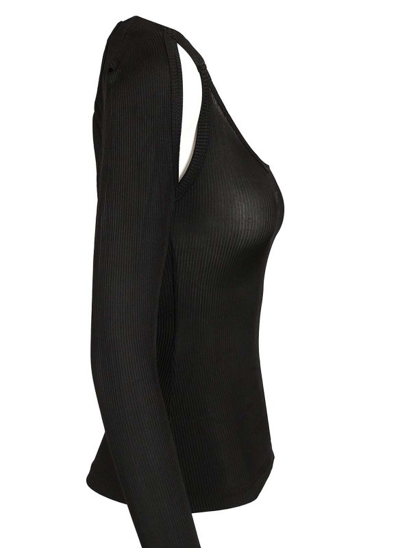 The Best Shops OFF-WHITE: トップス＆タンクトップ - トップ/タンクトップ - 黒