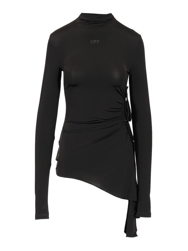 OFF-WHITE: Tops & Débardeurs - Top - Noir