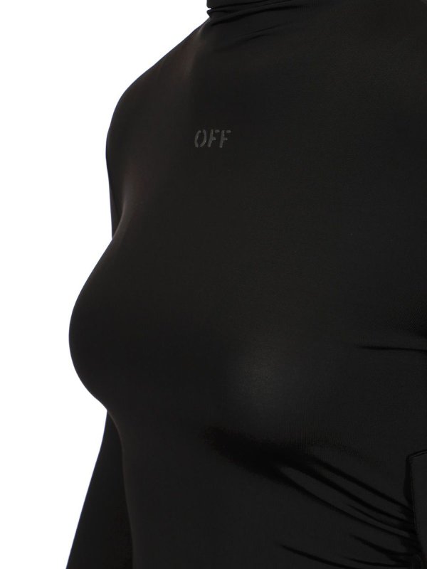 Top - Noir shop online: OFF-WHITE