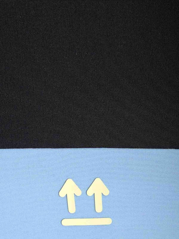 The Best Shops OFF-WHITE: Top - Negro