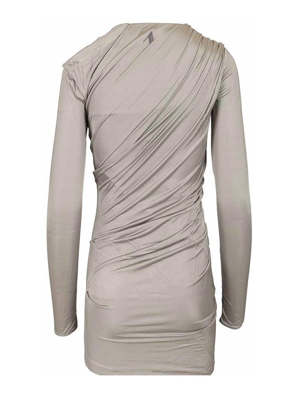 The Attico: ショートドレス online - ショートドレス - グレー