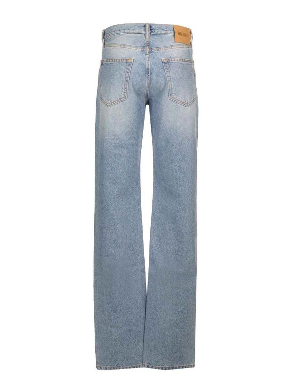 The Attico: bootcut jeans online - Coated Jeans