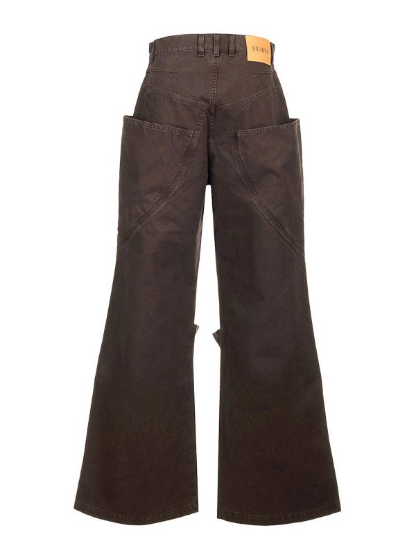 The Attico: トラウザーショーツ online - ショートパンツ - ブラウン