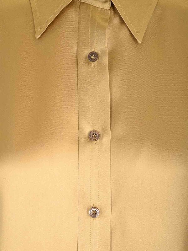 シャツ - ベージュ shop online: TOM FORD