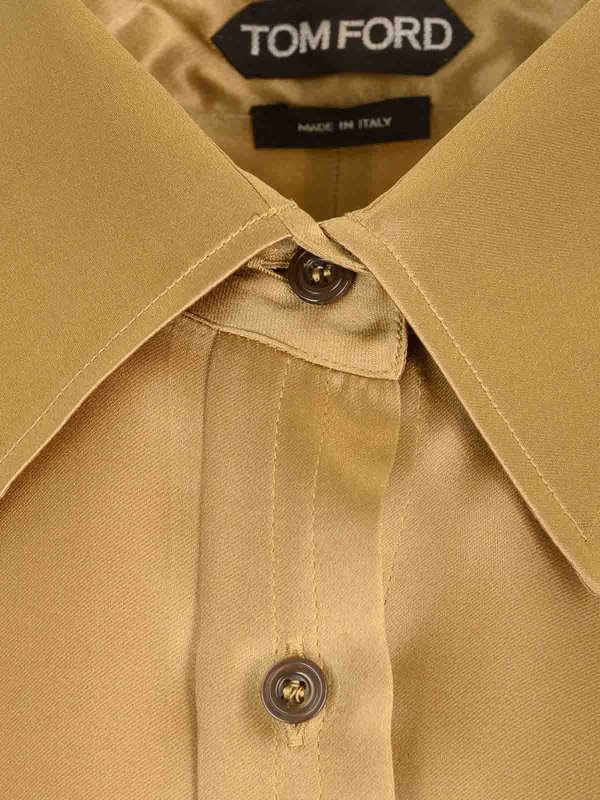 TOM FORD buy online シャツ - ベージュ