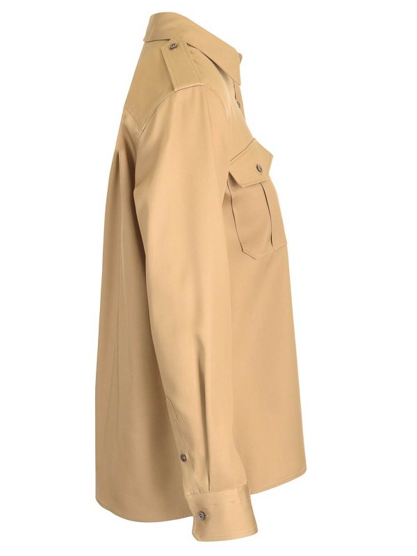 The Best Shops TOM FORD: Camisas - Camisa - Beis