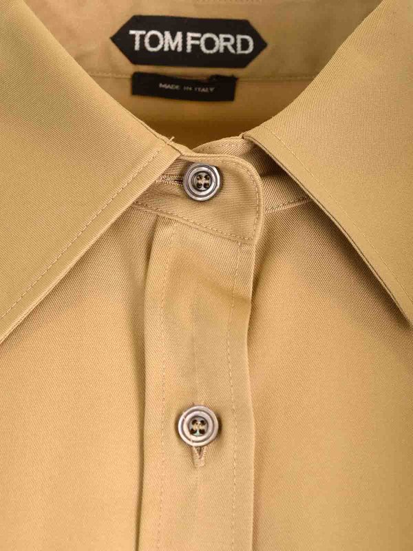 Camisa - Beis shop online: TOM FORD