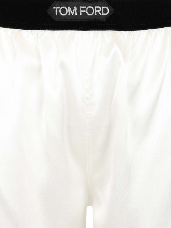 スイムショーツ/スイムトランクス - 白 shop online: TOM FORD